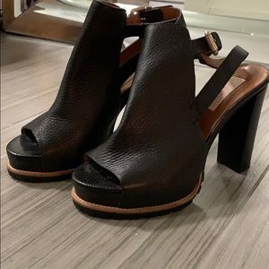 Chloe Block Heel Sandals